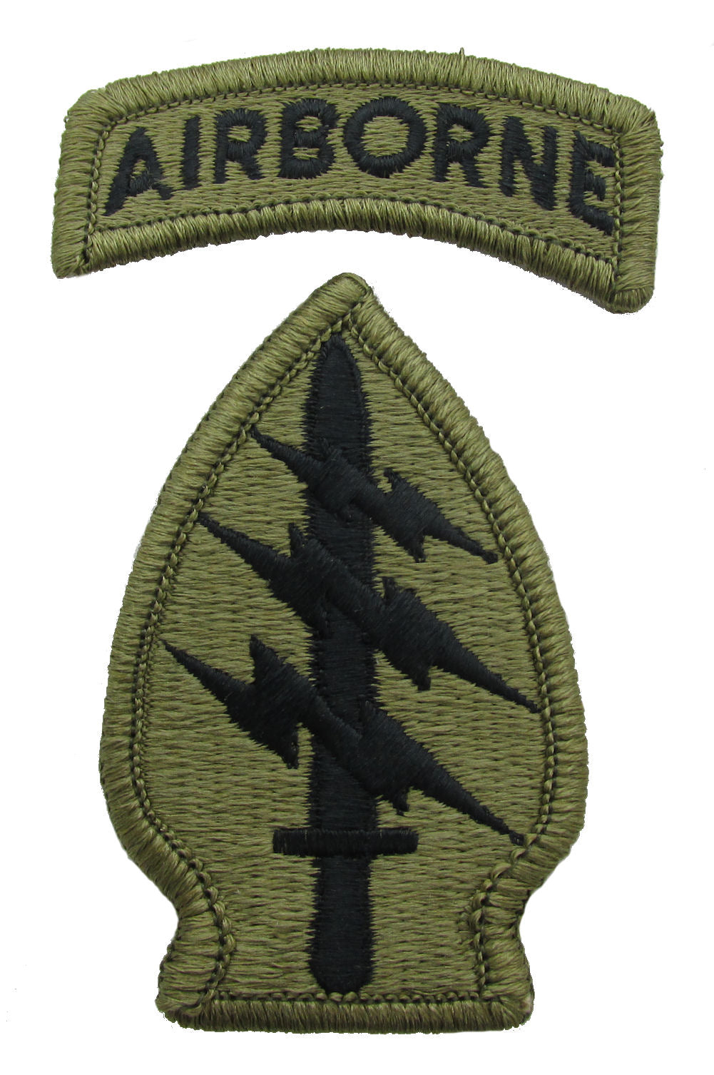 SOCOM, Airborne patches with velcro