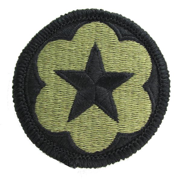 Department of the Army Staff Support OCP Patch - Scorpion W2