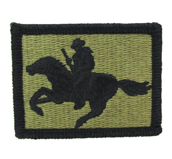 Wyoming National Guard OCP Patch - U.S. Army Patch