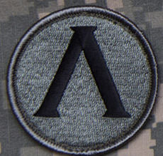 Lambda Shield Morale Patch - Mil-Spec Monkey