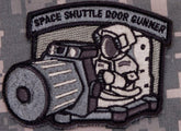 Space Shuttle Door Gunner Morale Patch - Mil-Spec Monkey