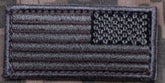 Mini U.S. Flag Patch Reverse Field - Mil-Spec Monkey