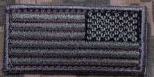 Mini U.S. Flag Patch Reverse Field - Mil-Spec Monkey