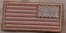 Mini U.S. Flag Patch Reverse Field - Mil-Spec Monkey