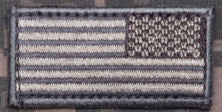 Mini U.S. Flag Patch Reverse Field - Mil-Spec Monkey