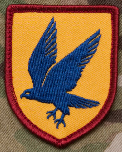 Blue Falcon Morale Patch - Mil-Spec Monkey