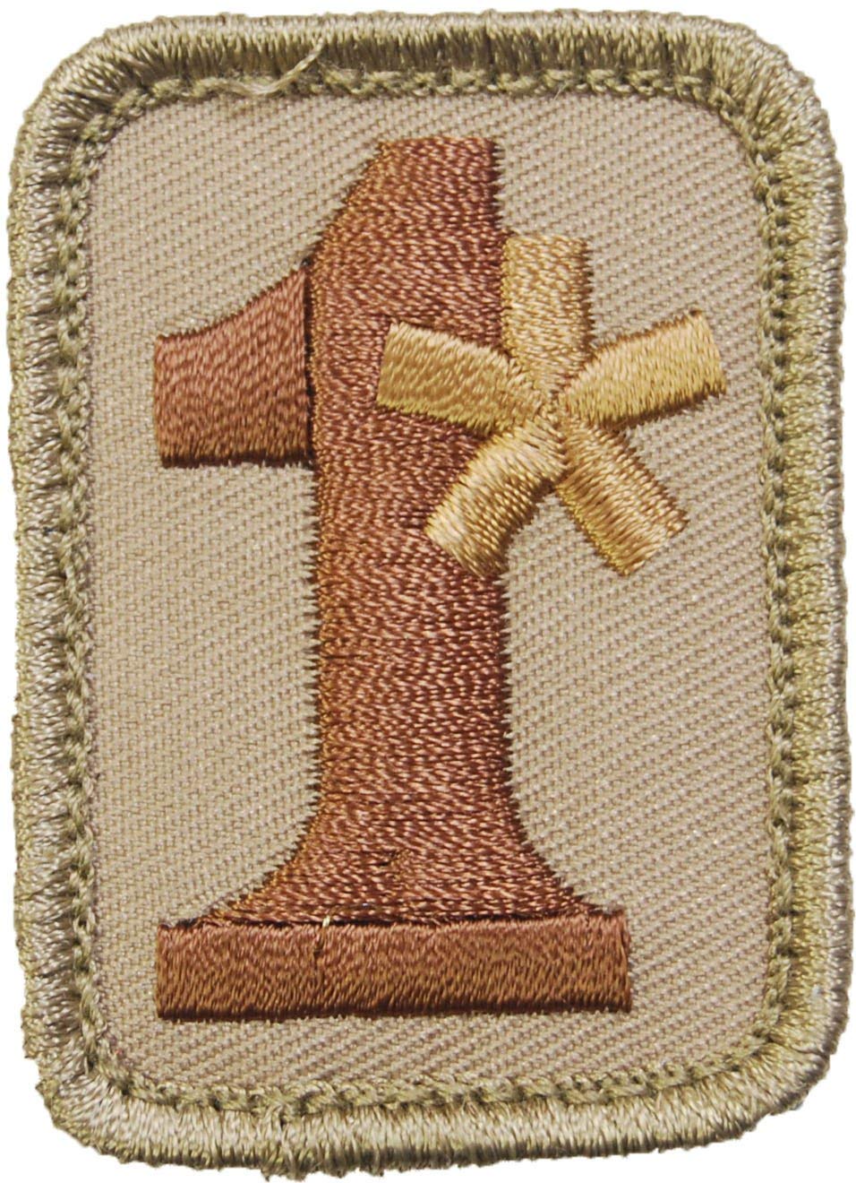 1 Asstorisk Morale Patch - 1 Asterisk Patch