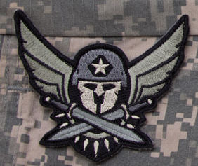 CLEARANCE - Modern Spartan Morale Patch - Mil-Spec Monkey