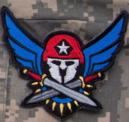 Modern Spartan Morale Patch - Mil-Spec Monkey