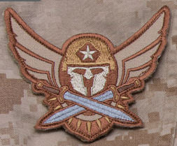 CLEARANCE - Modern Spartan Morale Patch - Mil-Spec Monkey
