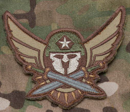 CLEARANCE - Modern Spartan Morale Patch - Mil-Spec Monkey