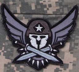 CLEARANCE - Modern Spartan Morale Patch - Mil-Spec Monkey