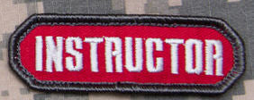 CLEARANCE - Instructor Morale Patch - Mil-Spec Monkey