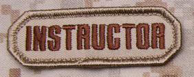 CLEARANCE - Instructor Morale Patch - Mil-Spec Monkey