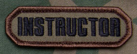 CLEARANCE - Instructor Morale Patch - Mil-Spec Monkey