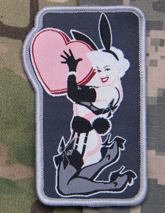 Love Bunny Morale Patch - Mil-Spec Monkey