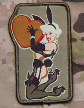 Love Bunny Morale Patch - Mil-Spec Monkey