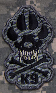 K9 Morale Patch - Mil-Spec Monkey