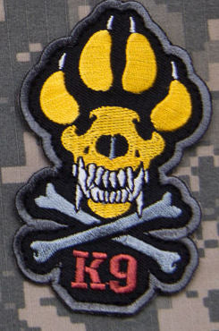 K9 Morale Patch - Mil-Spec Monkey