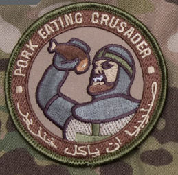 Pork Eating Crusader Morale Patch - Mil-Spec Monkey