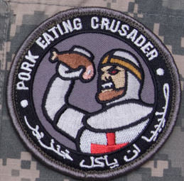 Pork Eating Crusader Morale Patch - Mil-Spec Monkey