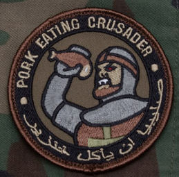 Pork Eating Crusader Morale Patch - Mil-Spec Monkey