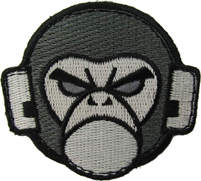 CLEARANCE - Angry Monkey Morale Patch - Mil-Spec Monkey