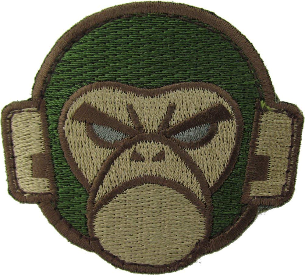 CLEARANCE - Angry Monkey Morale Patch - Mil-Spec Monkey