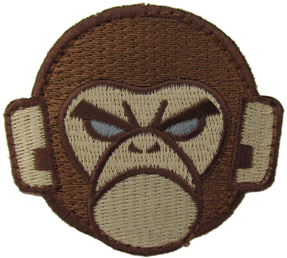 CLEARANCE - Angry Monkey Morale Patch - Mil-Spec Monkey