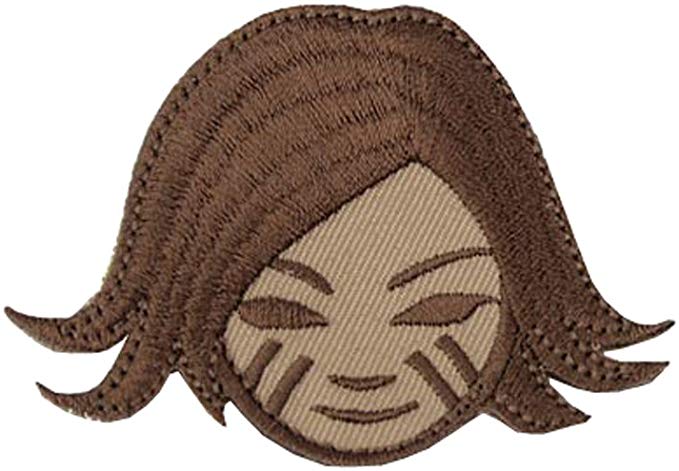 CLEARANCE - Battle Girl Morale Patch - Mil-Spec Monkey