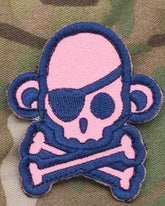 CLEARANCE - Skull Monkey Pirate Morale Patch - Mil-Spec Monkey