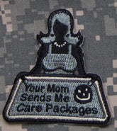 Your Mom Sends Me Care Packages Morale Patch - Mil-Spec Monkey