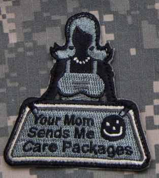 Your Mom Sends Me Care Packages Morale Patch - Mil-Spec Monkey