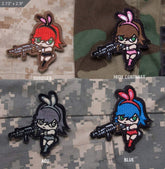 CLEARANCE - Bunny Girl Morale Patch - Mil-Spec Monkey