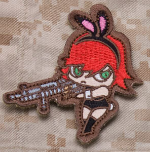 CLEARANCE - Bunny Girl Morale Patch - Mil-Spec Monkey