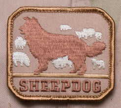 Sheepdog Morale Patch - Mil-Spec Monkey