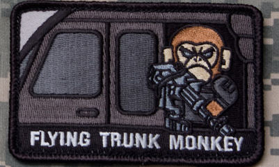 Staring Monkey Meme Morale Patch Army Military Tactical Monkey Stare Funny