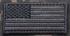 Mini U.S. Flag Patch Forward Facing - Mil-Spec Monkey