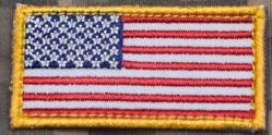 Mini U.S. Flag Patch Forward Facing - Mil-Spec Monkey
