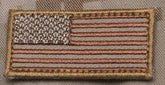 Mini U.S. Flag Patch Forward Facing - Mil-Spec Monkey