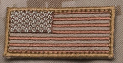 Mini U.S. Flag Patch Forward Facing - Mil-Spec Monkey