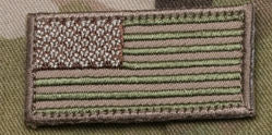 Mini U.S. Flag Patch Forward Facing - Mil-Spec Monkey