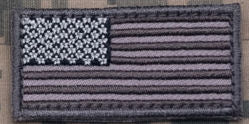 Mini U.S. Flag Patch Forward Facing - Mil-Spec Monkey