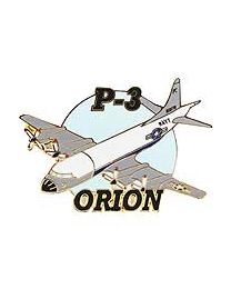 P-3C Orion Aircraft Pin
