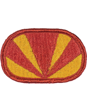 4th Air Defense Artillery 3rd Battalion Oval