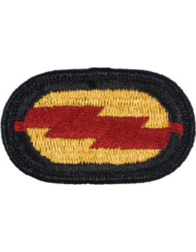 75th Ranger Regiment 1st Battalion Oval