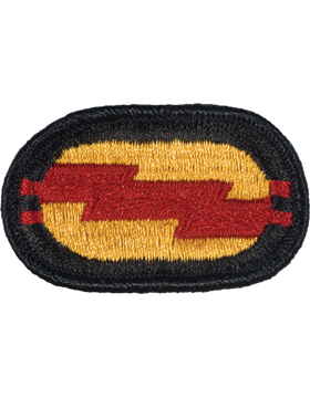 75th Ranger Regiment 2nd Battalion Oval