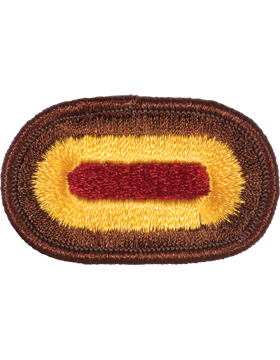 101st Airborne Division Division Support Command Oval