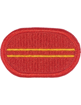 320th Field Artillery 2nd Battalion Oval