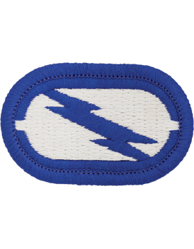 507th Infantry 1st Battalion Oval